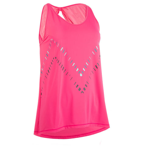 





Women's Fitness Dance Tank Top - Pink