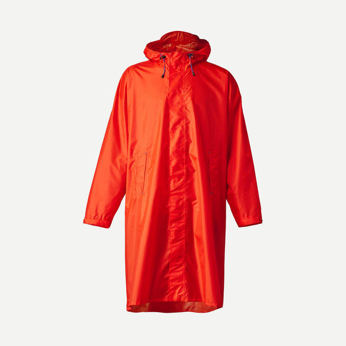 





Hiking rain poncho - MT900 - 75L - Red - S/M, photo 1 of 6