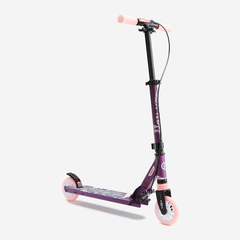 





Mid 5 Kids' Scooter with Handlebar Brake and Suspension - Decathlon Ghana