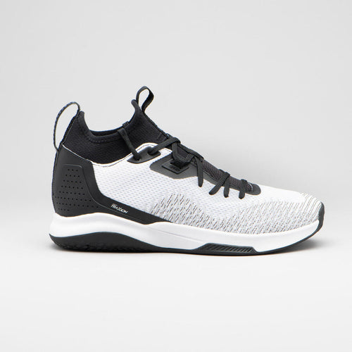 





Women's Basketball Shoes Fast 500 - White/Black