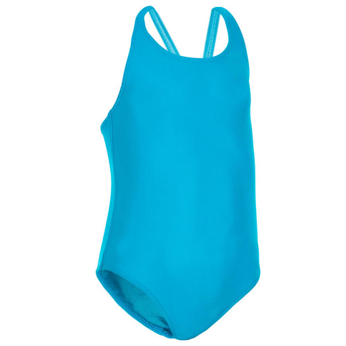 





Baby Girls' One-Piece Swimsuit - Blue