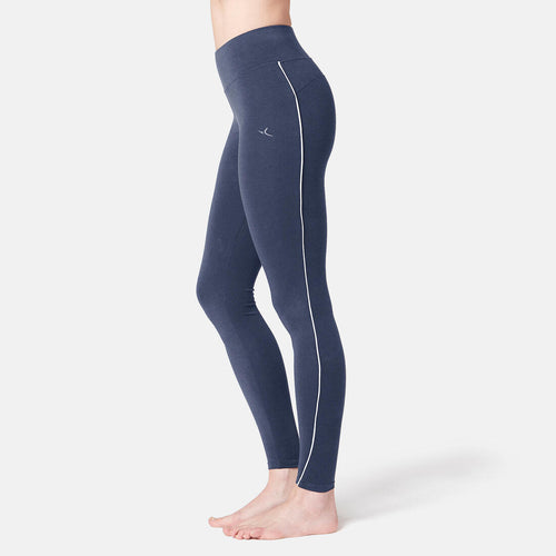 





Women's Slim Fitness Leggings 510 - Blue/Pink