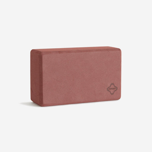 





Yoga Foam Block - Mahogany