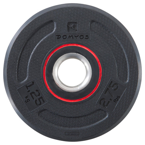 





Rubber Weight Training Disc Weight 1.25 kg 28 mm