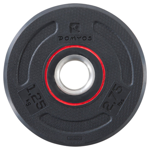 





Rubber Weight Training Disc Weight 1.25 kg 28 mm