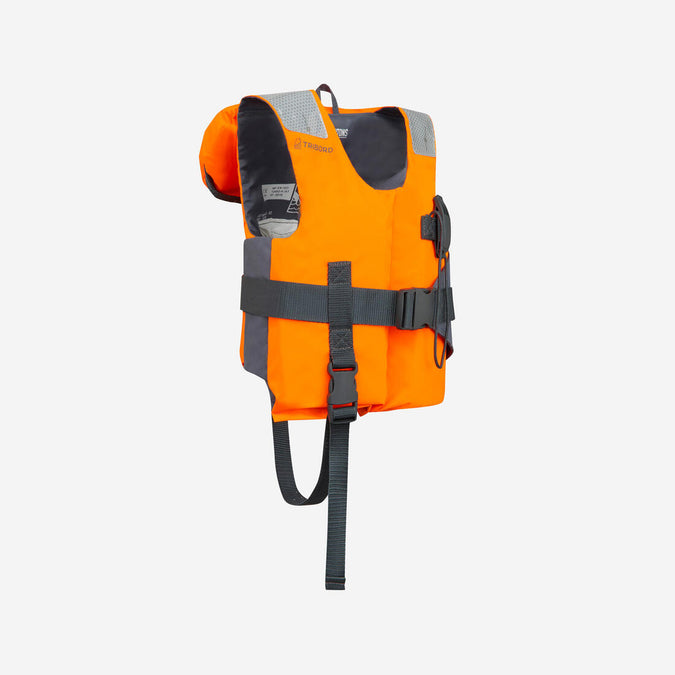 





Kids' life jacket LJ100N Easy JR 15-40 kg - orange/grey, photo 1 of 9