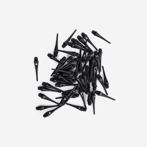 





50 Plastic (Soft Tip) Dart Tips - Black