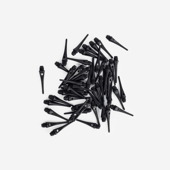 





50 Plastic (Soft Tip) Dart Tips - Black, photo 1 of 6