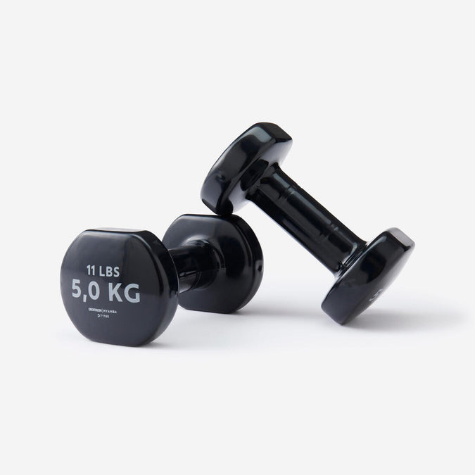 





Fitness 5 kg Dumbbells Twin-Pack - Black, photo 1 of 4