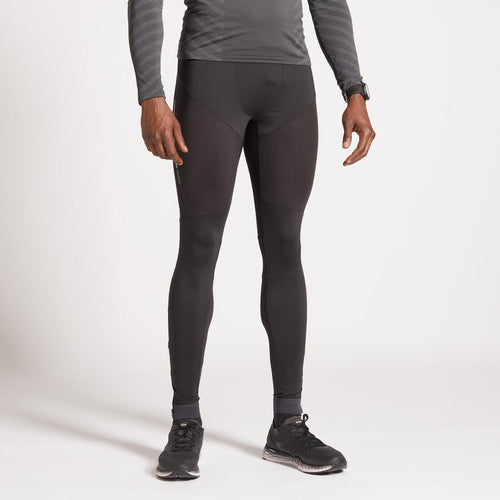 





KIPRUN DRY MEN'S BREATHABLE RUNNING TIGHTS - BLACK