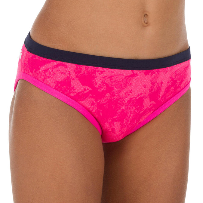 





Jade Girl's Chlorine-Resistant Bikini Bottoms, Walo Pink, photo 1 of 8