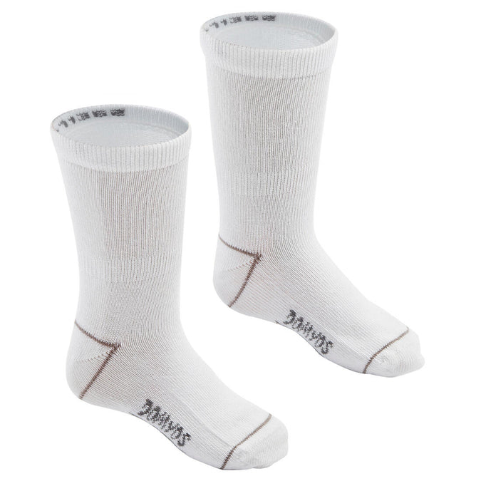 





Kids' Basic Mid Socks Twin-Pack - White, photo 1 of 3