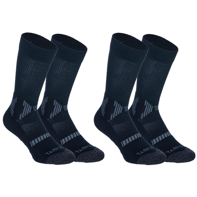 





Kids' Intermediate Mid-Rise Basketball Socks Twin-Pack - Black, photo 1 of 9