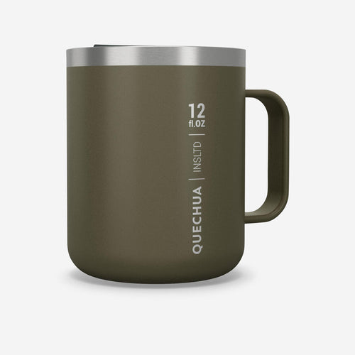 





Isothermal Hiker’s Camping Mug (stainless steel double wall) MH500 0.38 L