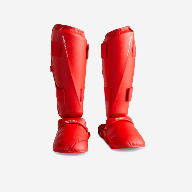 





Karate Shin/Foot Guard 900 - Red, photo 1 of 13