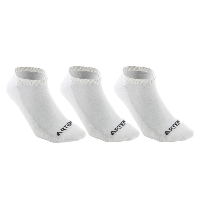 





RS 100 Adult Low Sports Socks Tri-Pack - White - Decathlon Ghana, photo 1 of 11