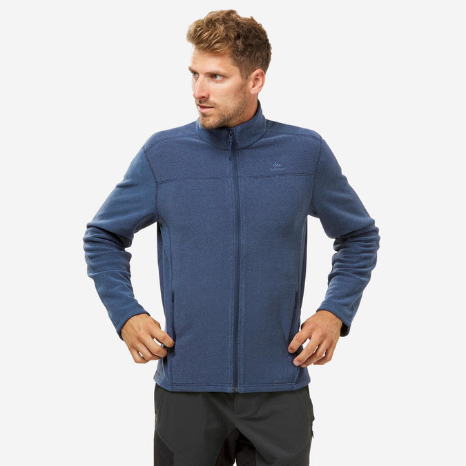 





Men’s Hiking Fleece Jacket mh100 - Blue, photo 1 of 6