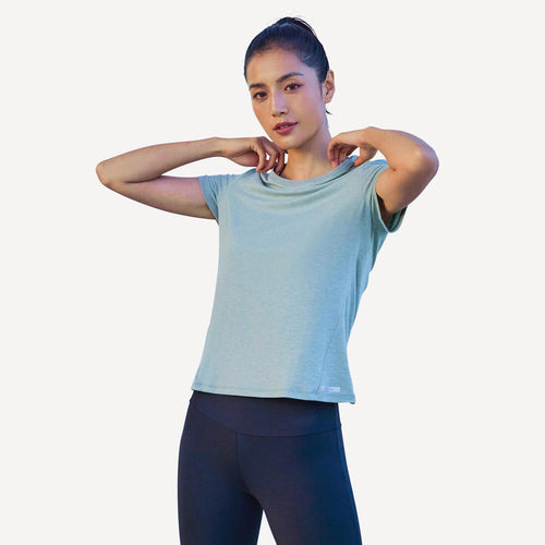 





Women's Soft Breathable Running T-Shirt