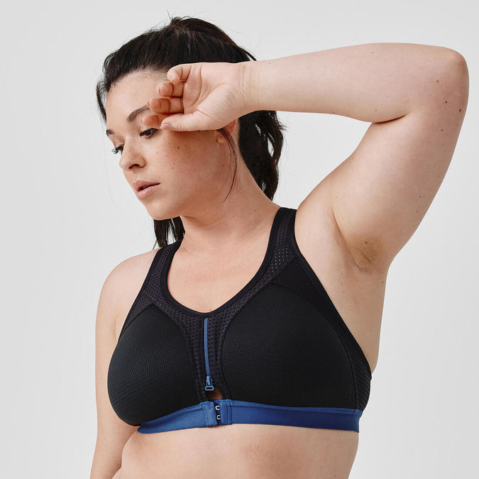 





Zipped Running Bra - High support - Decathlon Ghana, photo 1 of 11