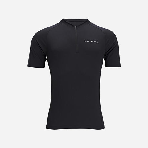 





Men's Road Cycling Short-Sleeved Summer Jersey Essential