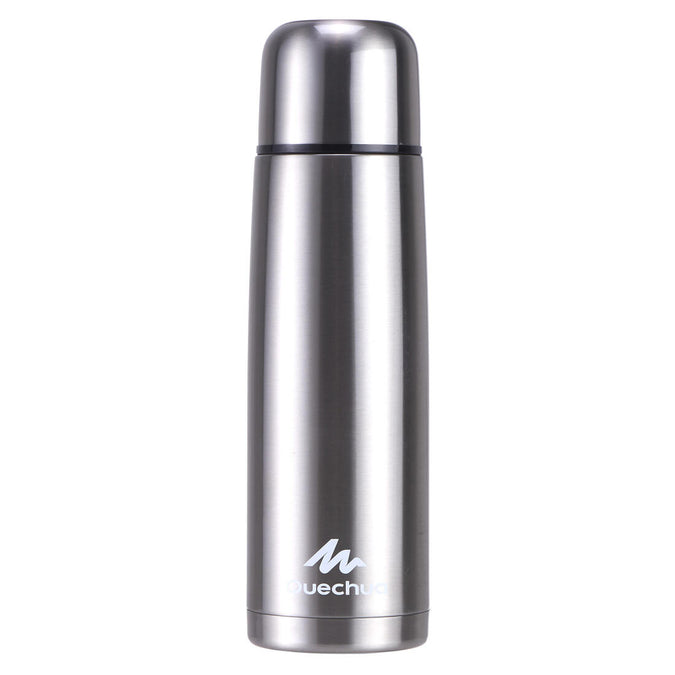 





1 L stainless steel isothermal water bottle with cup for hiking - Decathlon Ghana, photo 1 of 11