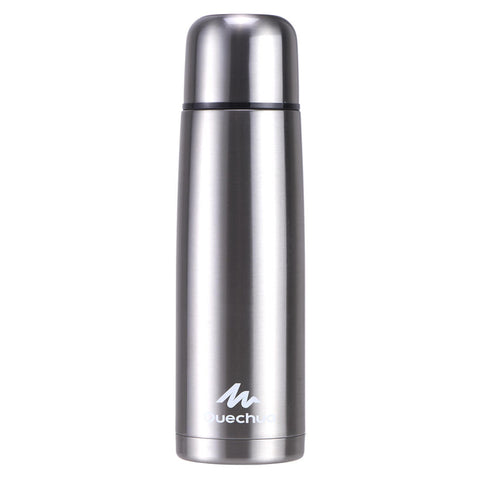 





1 L stainless steel isothermal water bottle with cup for hiking - Decathlon Ghana