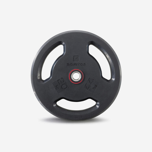 





Rubber Weight Disc with Handles 28 mm 20 kg