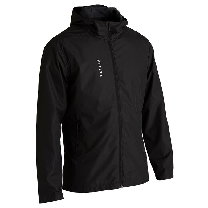 





T100 Adult Football Waterproof Jacket - Black, photo 1 of 9