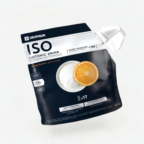 





ISO Isotonic Drink Powder 650g - orange