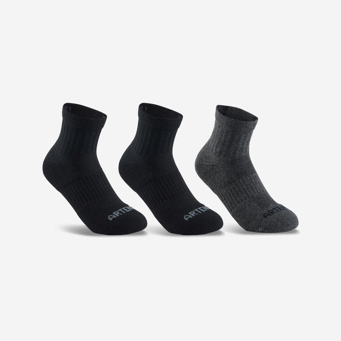 





Kids' Mid Sports Socks RS 500 Tri-Pack, photo 1 of 10