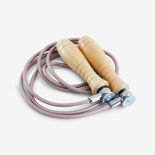 





Wooden Boxing Skipping Rope with Removable Weights