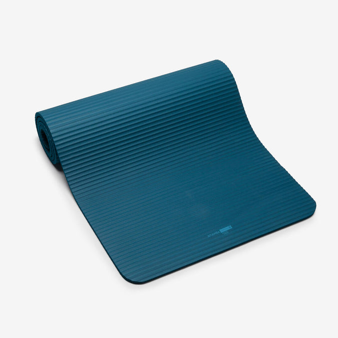 





Pilates Mat Comfort 100 - 160 cm ⨯ 55 cm ⨯ 10 mm - Blue, photo 1 of 3