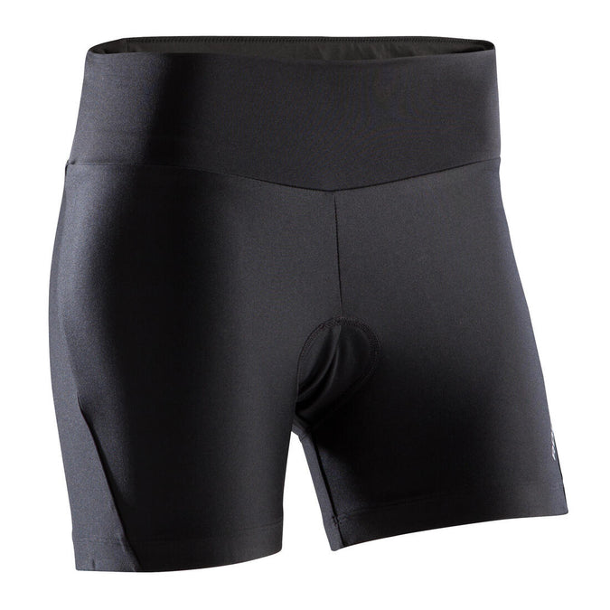 





Women's Mountain Biking Cycling Shorts ST100 - Black, photo 1 of 6