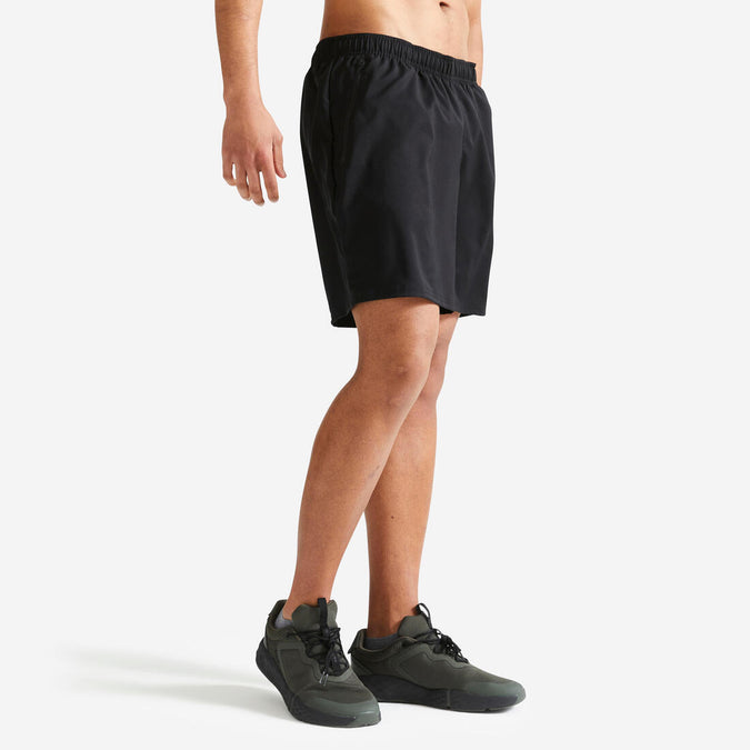 





Men's Breathable Breathable Fitness Shorts - Black, photo 1 of 6