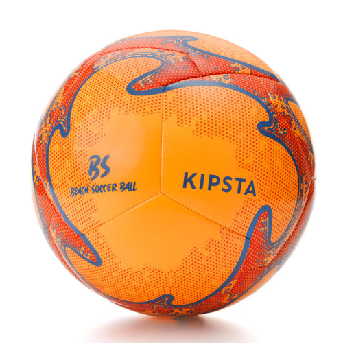 





Size 5 Hybrid Beach Soccer Ball Light - Orange/Red