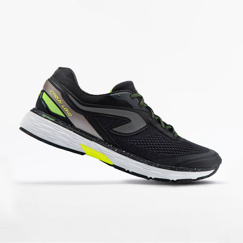 





LONG 2 MEN'S RUNNING SHOES BLACK - YELLOW