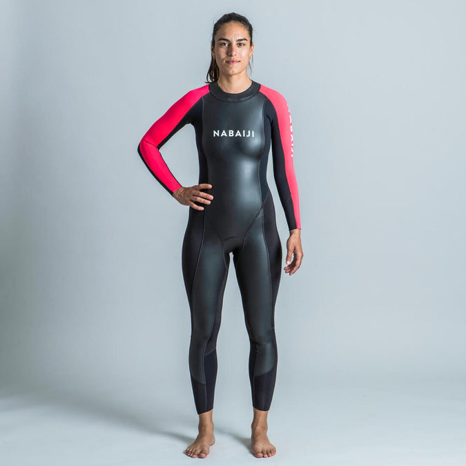 





Women's Open Water Swimming Neoprene Wetsuit OWS 100, photo 1 of 5