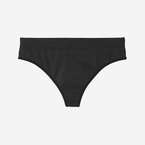 





Women's Seamless Thong - Black