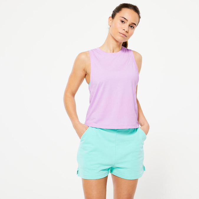 





Women's Cropped Tank Top, photo 1 of 6