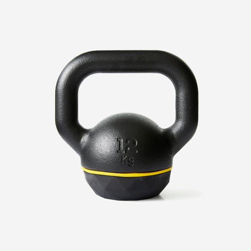 





Cast Iron Kettlebell with Rubber Base 12 kg