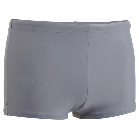 





MEN'S SWIMMING BOXERS SHORTS 100 BASIC - GREY