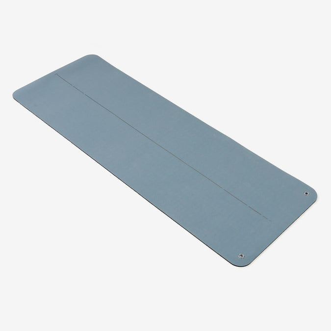 Durable Fitness Mat Tone Mat 500 170 cm x 62 cm x 8 mm Grey Decathlon Ghana