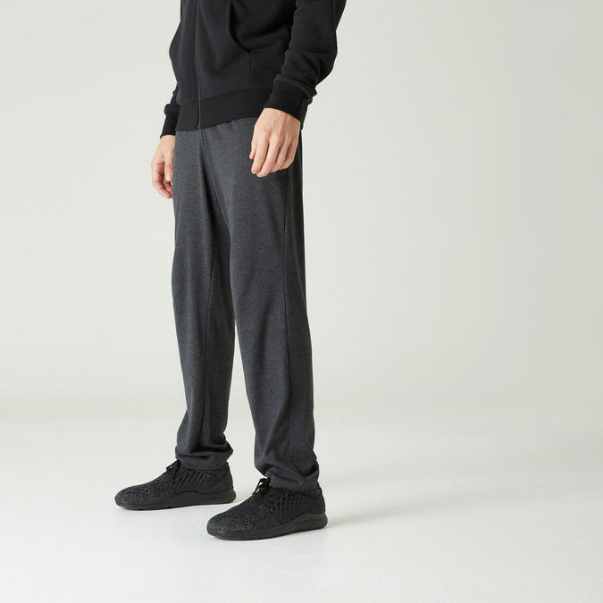 





Men's Fitness Jogging Bottoms 100 - Dark Grey, photo 1 of 5