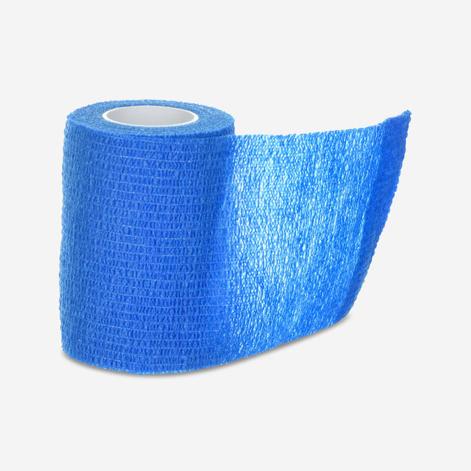 





7.5 cm x 4.5 m Movable Self-Adhesive Supportive Wrap - Blue, photo 1 of 2