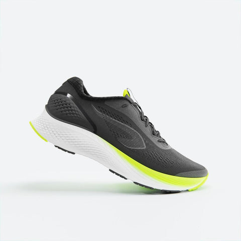 





MEN'S KIPRUN KS500 2 RUNNING SHOES - BLACK/YELLOW