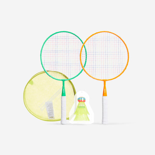 





KID BADMINTON RACKET IN SET BR SET DISCOVER - Decathlon Ghana