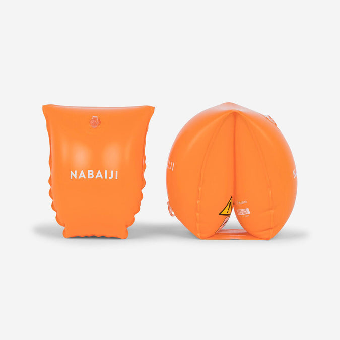 





Swimming armbands for 30-60 kg juniors - orange, photo 1 of 5