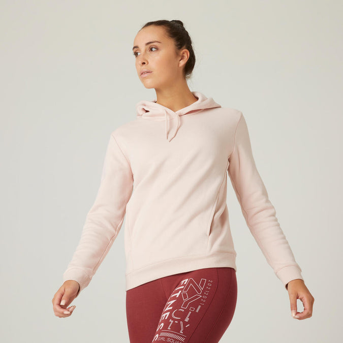 





Women's Fitness Hoodie 520 - Pink Quartz, photo 1 of 6