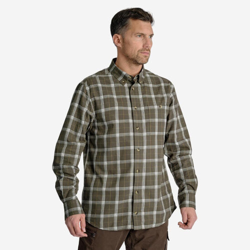 





GREEN CHECKED SHIRT 100