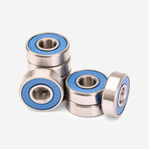 





High-Quality Skateboard Bearings 8-Pack BR500 - Blue